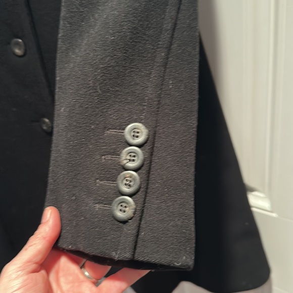 Ann Klein Wool & cashmere blend pea coat. Excellent condition. - Picture 2 of 8